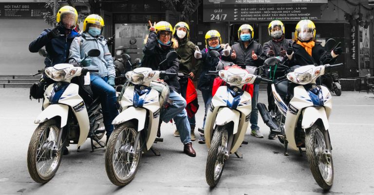 Thuê xe máy tại Hà Nội