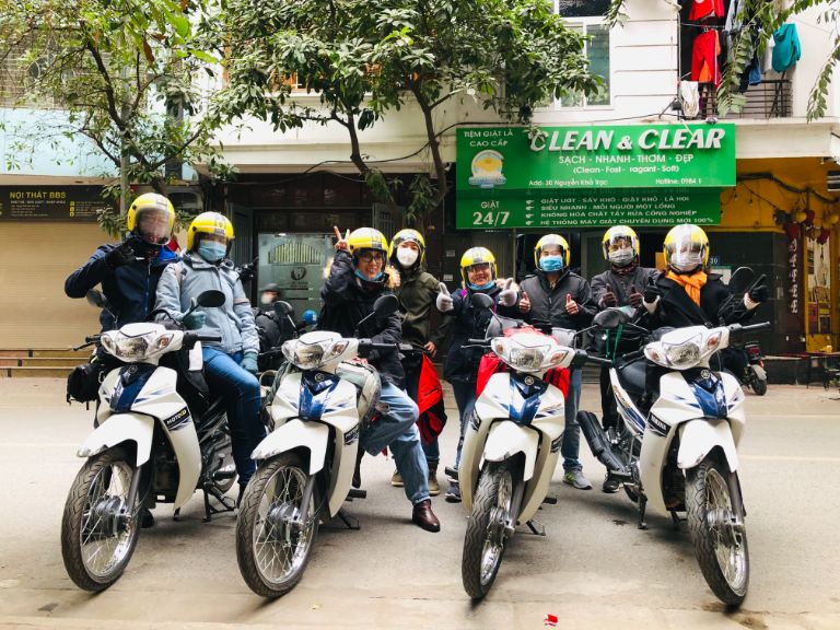 địa điểm thuê xe máy Hà Nội đi phượt