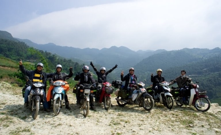 Thuê xe máy ở Châu Đốc