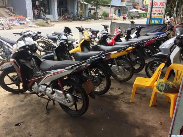 Cho thuê xe máy Anh Tuấn