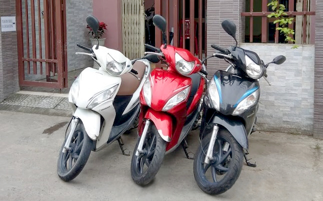 thuê xe máy tại Phan Thiết Nhi Nguyễn