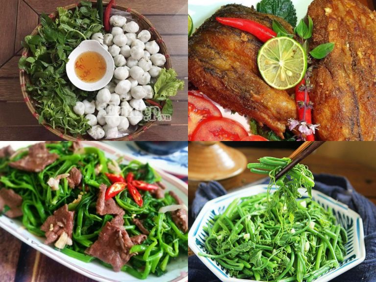 Những món ăn ngon ở Đại Lải