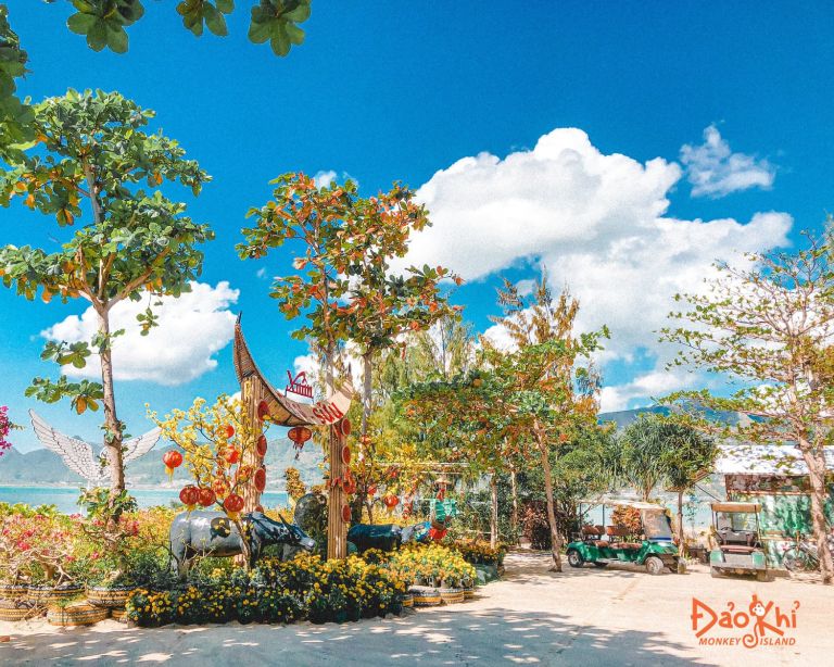 đảo khỉ Nha Trang