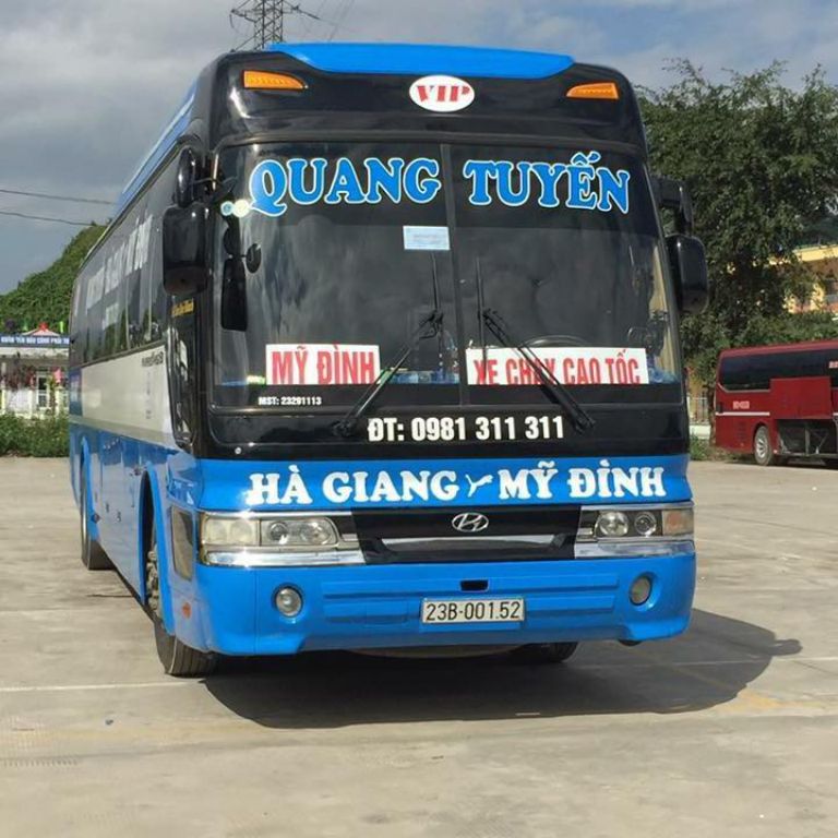 Xe Hà Nội Hà Giang. 
