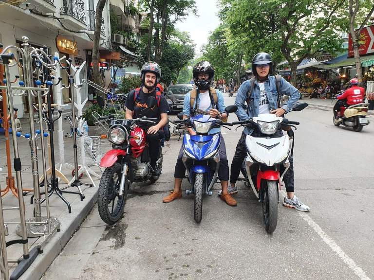 13535 - Cho thuê xe máy Thanh Xuân uy tín