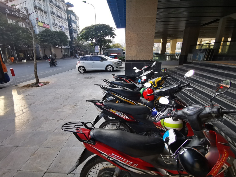 Bon Bon cho thuê xe máy ở Thanh Xuân Hà Nội