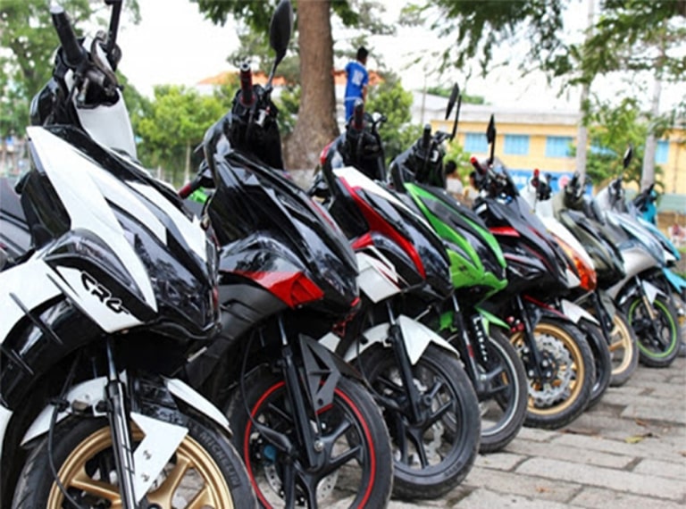 Cửa hàng thuê xe máy quận Thanh Khêsẽ hỗ trợ bạn nhiệt tình khi xe gặp sự cố