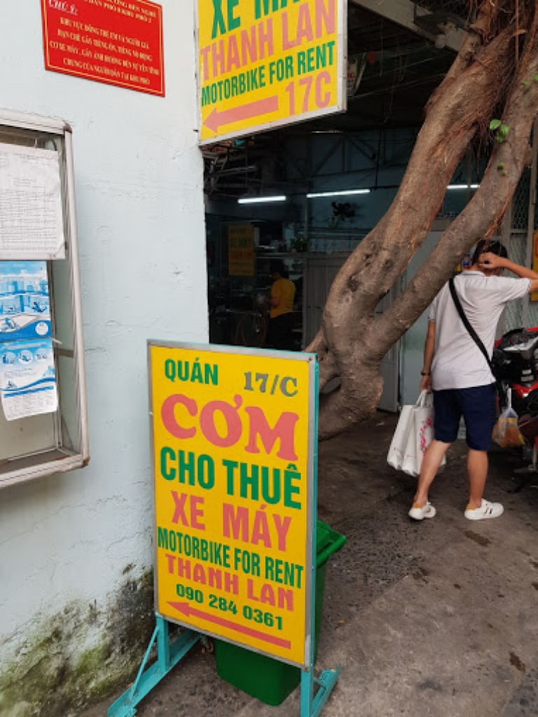 thuê xe máy Sài Gòn quận 1
