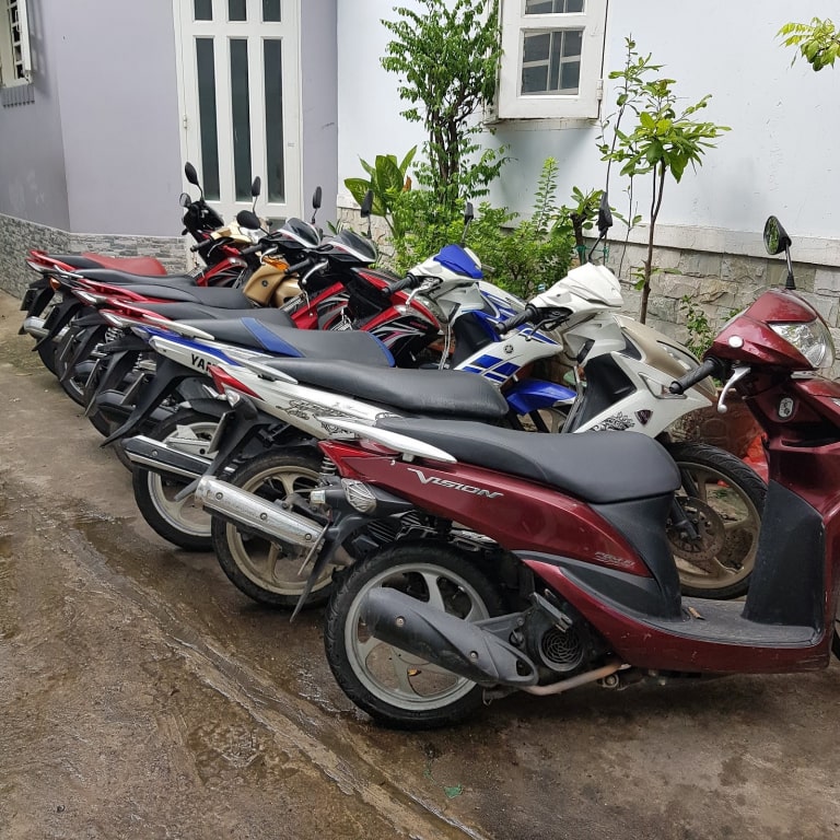 thuê xe máy giá rẻ