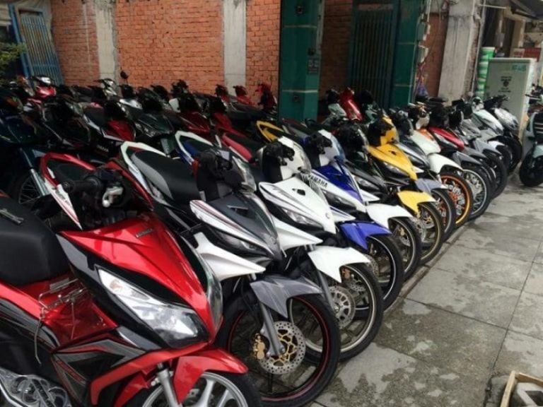 thuê xe máy sài gòn quận 3