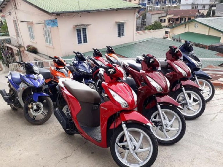 thuê xe máy Sài Gòn quận 5