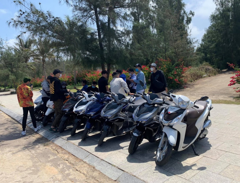 Thuê xe máy Đà Nẵng quận Thanh Khê