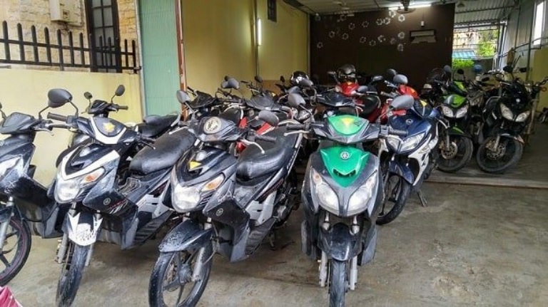 Cửa hàng cho thuê xe máy Thanh Hóa