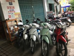 thuê xe máy Tuy Hòa
