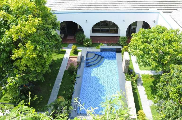 Tropical Homestay Phú Yên là một lựa chọn tuyệt vời cho những ai muốn tận hưởng không gian riêng tư 