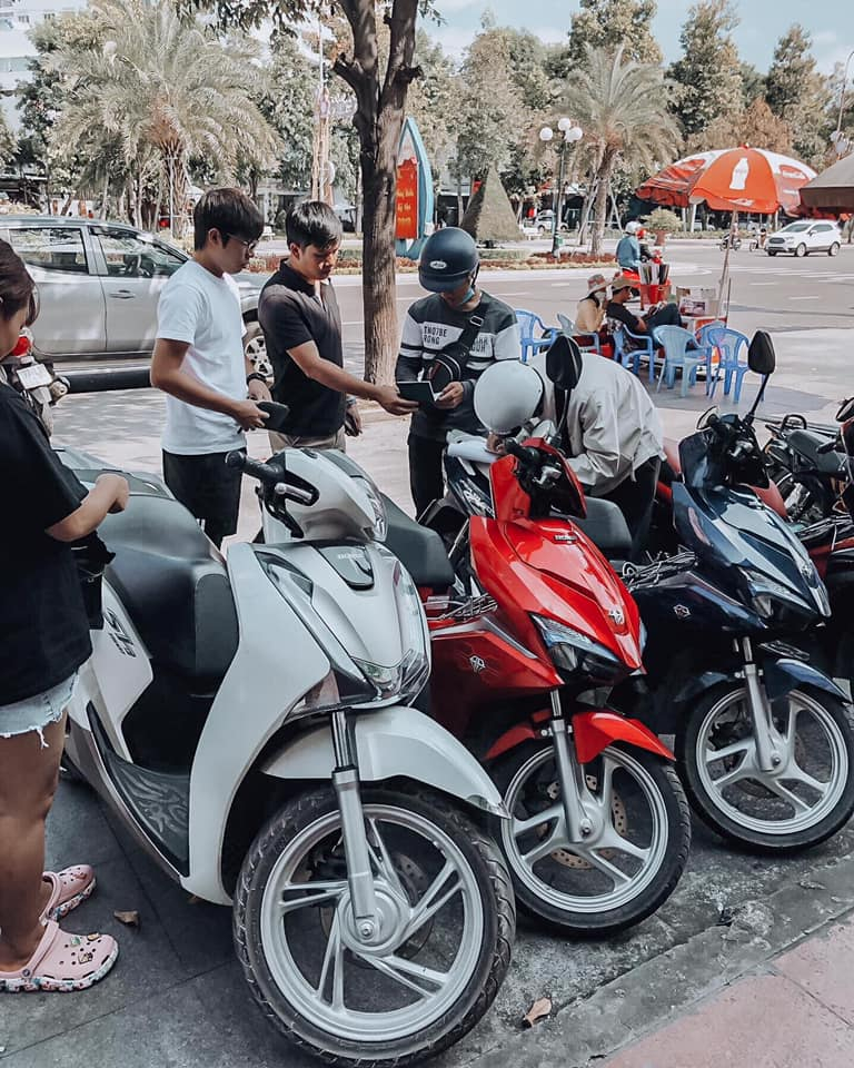 thuê xe máy sân bay quy nhơn