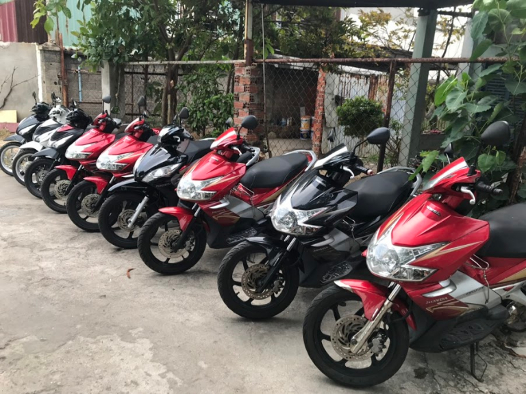 Những địa chỉ thuê xe máy Đồng Nai chất lượng