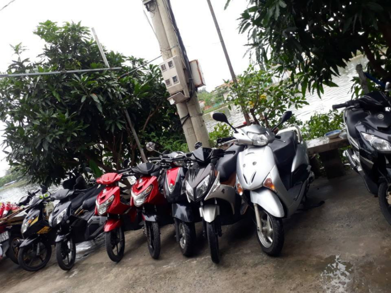 Thành Cư - thuê xe máy Đồng Nai