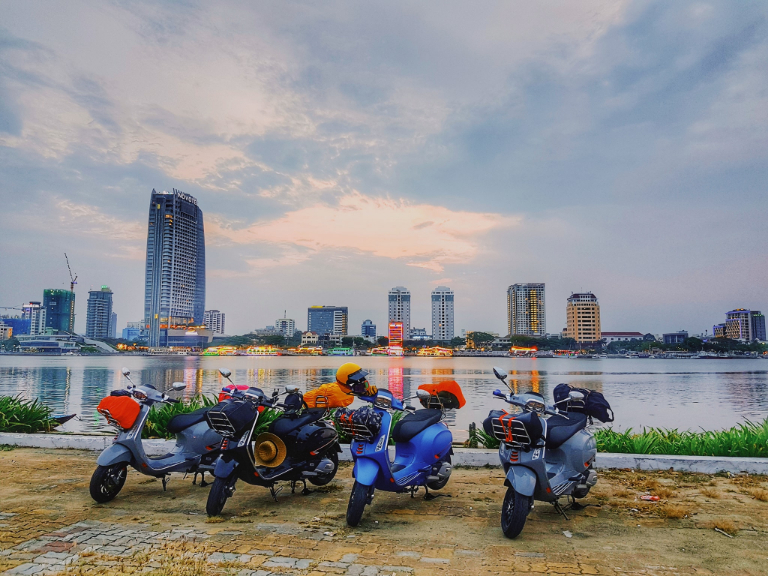 Styel motorbike cho thuê xe máy tại Hội An
