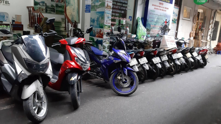 Gia Hưng là cơ sở cho thuê xe máy chuyên nghiệp duy nhất tại Hưng Yên