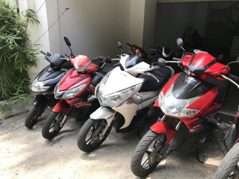 Những địa chỉ cho thuê xe máy Nam Định uy tín 