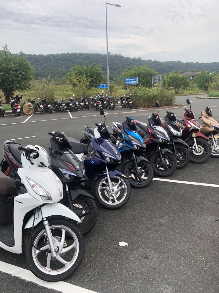 Thuê xe máy gần Dương Đông Phú Quốc