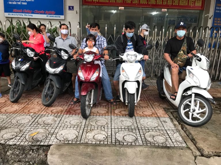 thuê xe máy Nha Trang Anh Cường