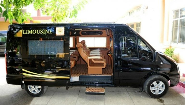 Nhà xe limousine Cao Thắng
