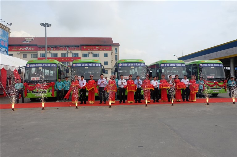 Nhà xe Tân Long sở hữu dàn xe khách cực chất lượng đáp ứng nhu cầu của du khách Hà Nội - Bắc Giang.
