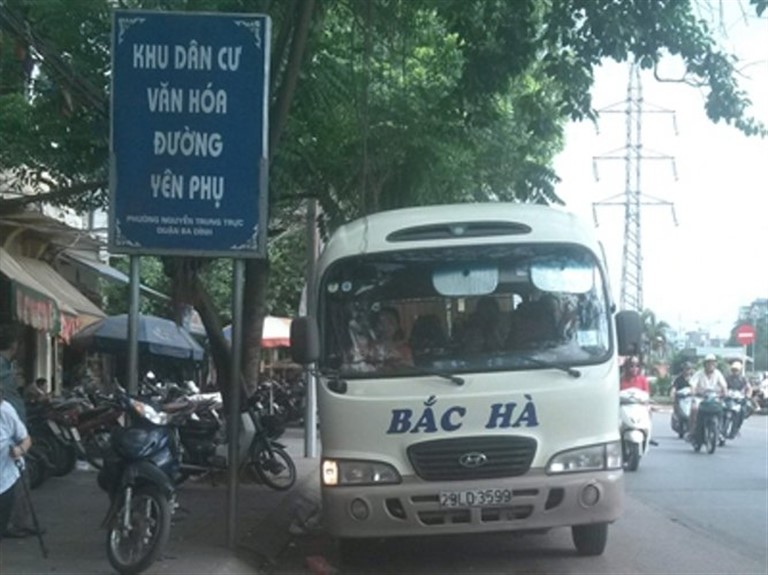 Xe Hà Nội Bắc Giang - Bắc Hà có tới 34 chuyến xe trong ngày tạo sự linh hoạt giờ giấc cho khách hàng.