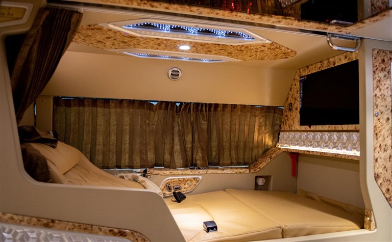 Xe giường nằm 40 chỗ được đa số hành khách lựa chọn vì sự tiện nghi và giá cả phải chăng. 