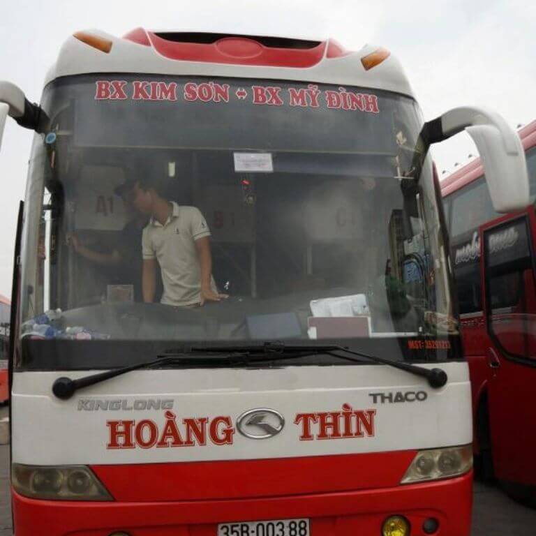 Nhà xe Hoàng Thìn Hà Nội Nha Trang