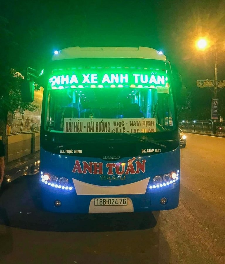 Xe Hà Nội Ninh Bình