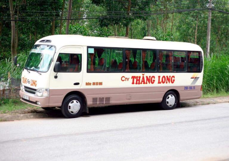 Nhà xe Thăng Long Hà Nội Phú Thọ