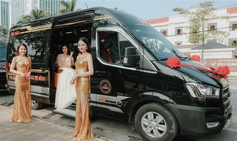 Đơn vị vận tải Limousine Hà Hải đem đến những trải nghiệm có một không hai trên tuyến đường Hà Nội - Thái Bình.