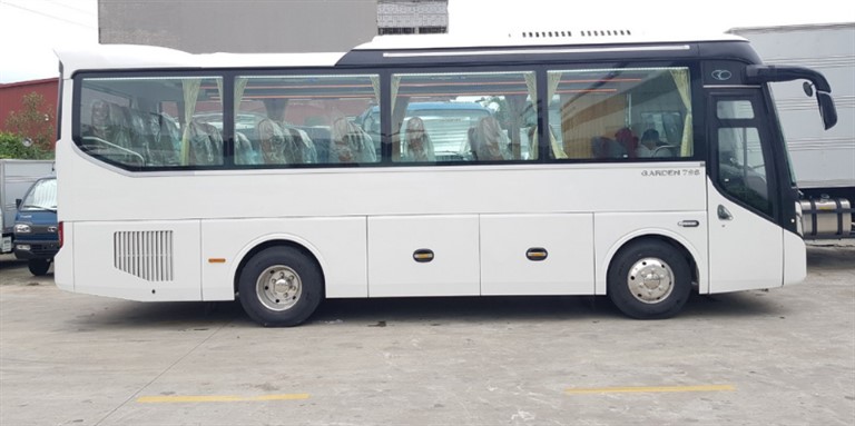 Xe khách Hà Nội - Thái Bình được đông đảo hành khách tin dùng vì độ tiện lợi của chúng.