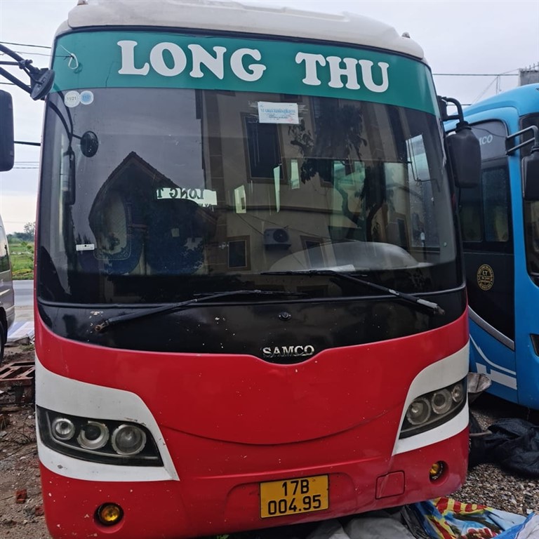 Hãng xe Long Thu được đông đảo khách hàng lựa chọn vì độ uy tín cao, chất lượng phục vụ tốt. 