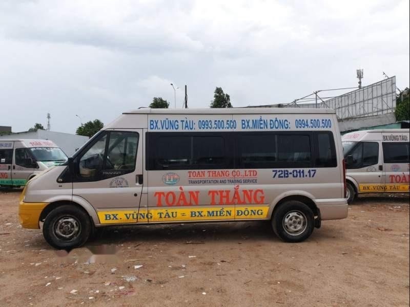 Nhà xe Toàn Thánh có quầy bán vé tại Bến xe Miền Đông giúp khách hàng thuận tiện mua vé xe khách Sài Gòn Vũng Tàu
