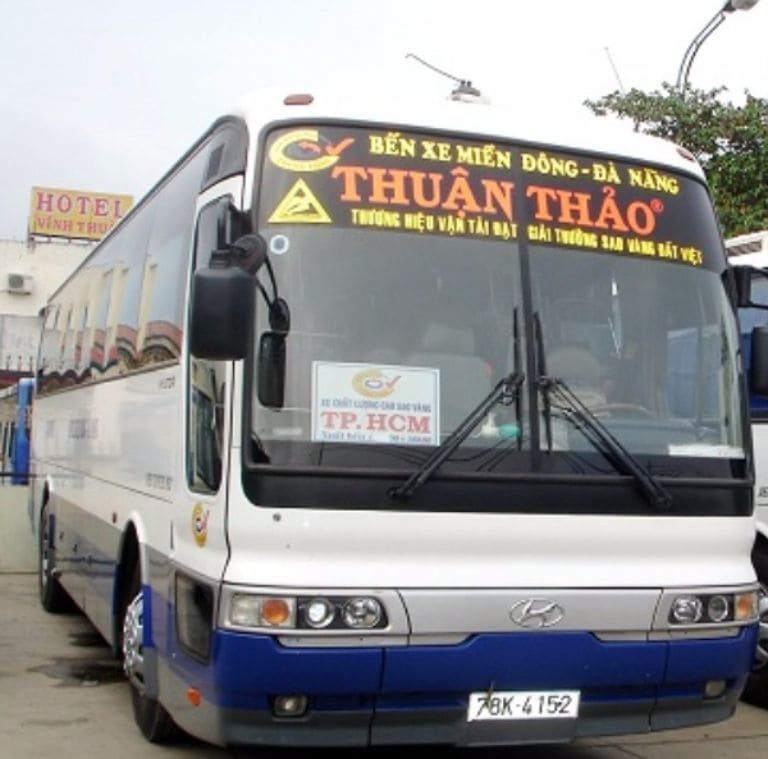 Hiện tại, cơ sở xe Sài Gòn Đà Nẵng - Thuận Thảo có rất nhiều phương thức thanh toán tiện lợi khác nhau 