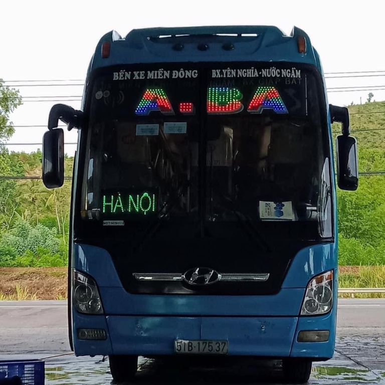 Nhà xe A Ba Sài Gòn Hà Tĩnh