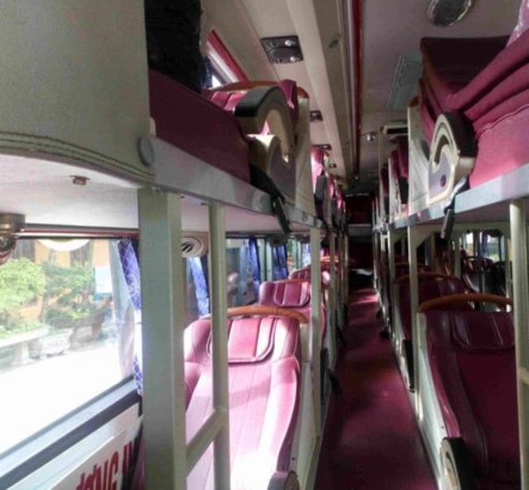 Đơn vị xe Sài Gòn Nghệ An - Thọ Mười luôn đảm bảo không gian sạch sẽ, rộng rãi và đầy đủ tiện nghi cho hành khách
