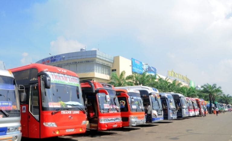 Các cơ sở xe Sài Gòn Ninh Thuận đang tích cực đi vào hoạt động và mở rộng thêm số chuyến trong ngày để đáp ứng nhu cầu đi lại ngày càng đông
