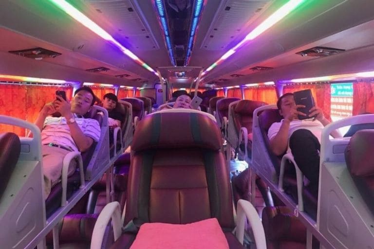 Quốc Trung cam kết sẽ mang tới sự an tâm tuyệt đối cho hành khách trong mỗi chuyến đi