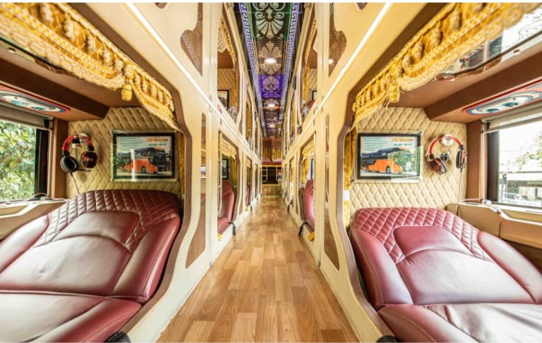 20 phòng VIP đầy đủ tiện nghi hiện đại, cao cấp trên xe Sài Gòn Phan Thiết hứa hẹn đem đến cho khách hàng trải nghiệm 5 sao.