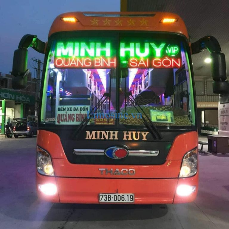 Xe Minh Huy. 