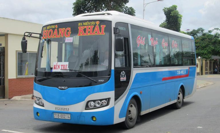 Hoàng Khải được xem là một trong những đơn vị kinh doanh dịch vụ vận tải hành khách liên tỉnh hàng đầu Tiền Giang.