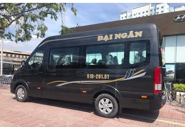 Nhà xe Đại Ngân cung cấp thêm lựa chọn xe Solatio 16 chỗ phục vụ hành khách đi tuyền Sài Gòn - Tiền Giang, và ngược lại. 