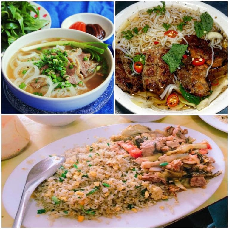Các món ăn sáng kiểu Á với đầy đủ dinh dưỡng cũng được phục vụ tại địa chỉ nhà nghỉ gần sân bay Nội Bài này