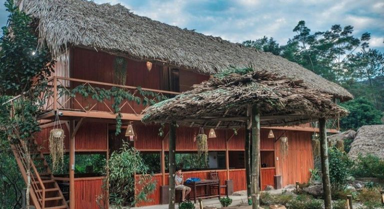 Lô Lô Eco House - Một địa điểm nghỉ dưỡng lý tưởng dành cho hành khách đến trải nghiệm tại Đồng Văn.