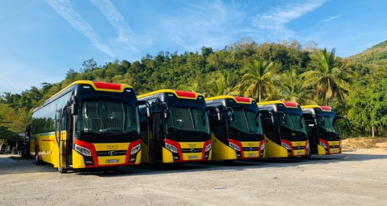 Kadham Bus là cái tên khá mới trên thị trường vận tải hành khách khu vực miền Bắc. 